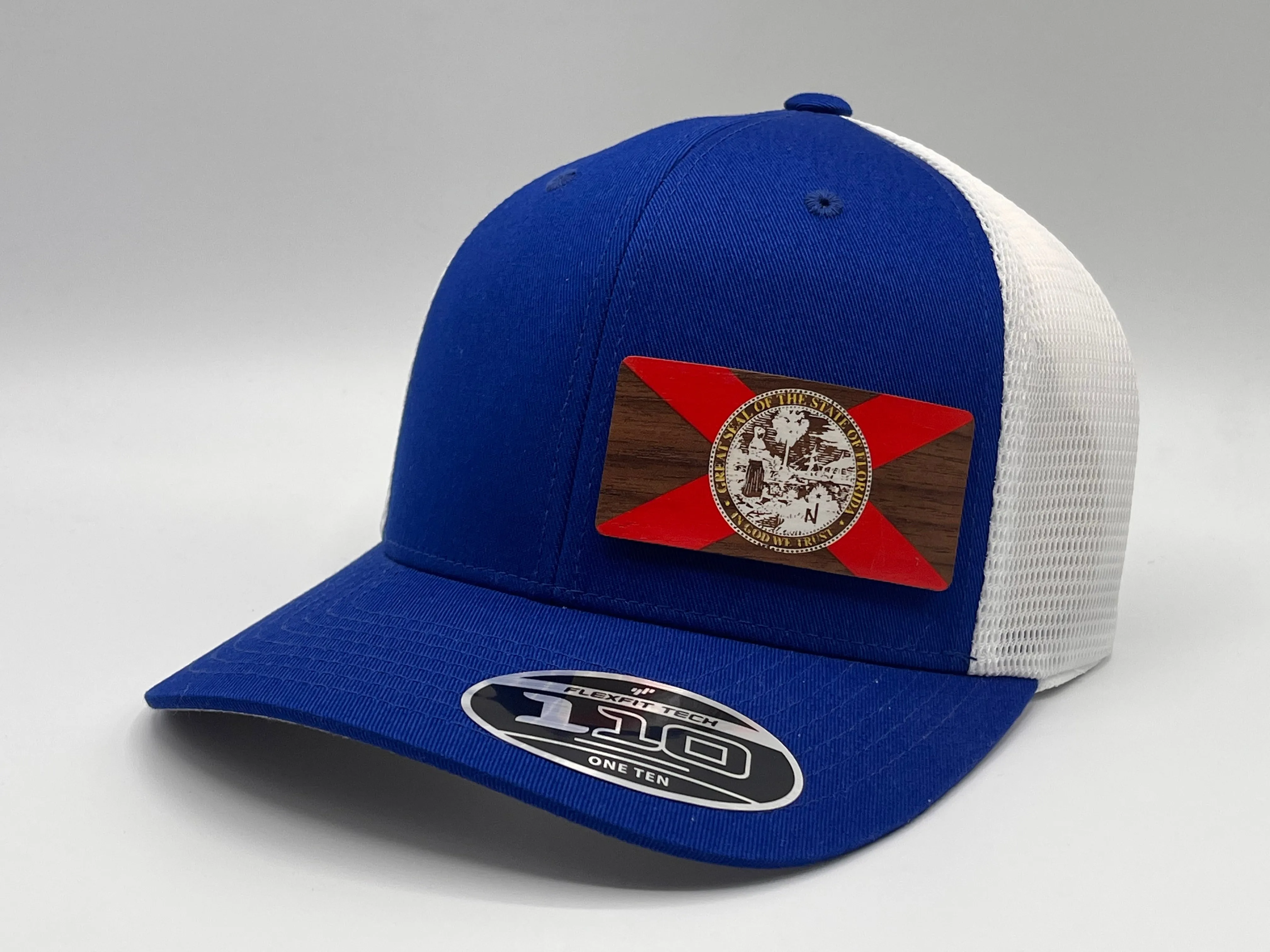 Florida State Flag Flexfit Snapback Trucker