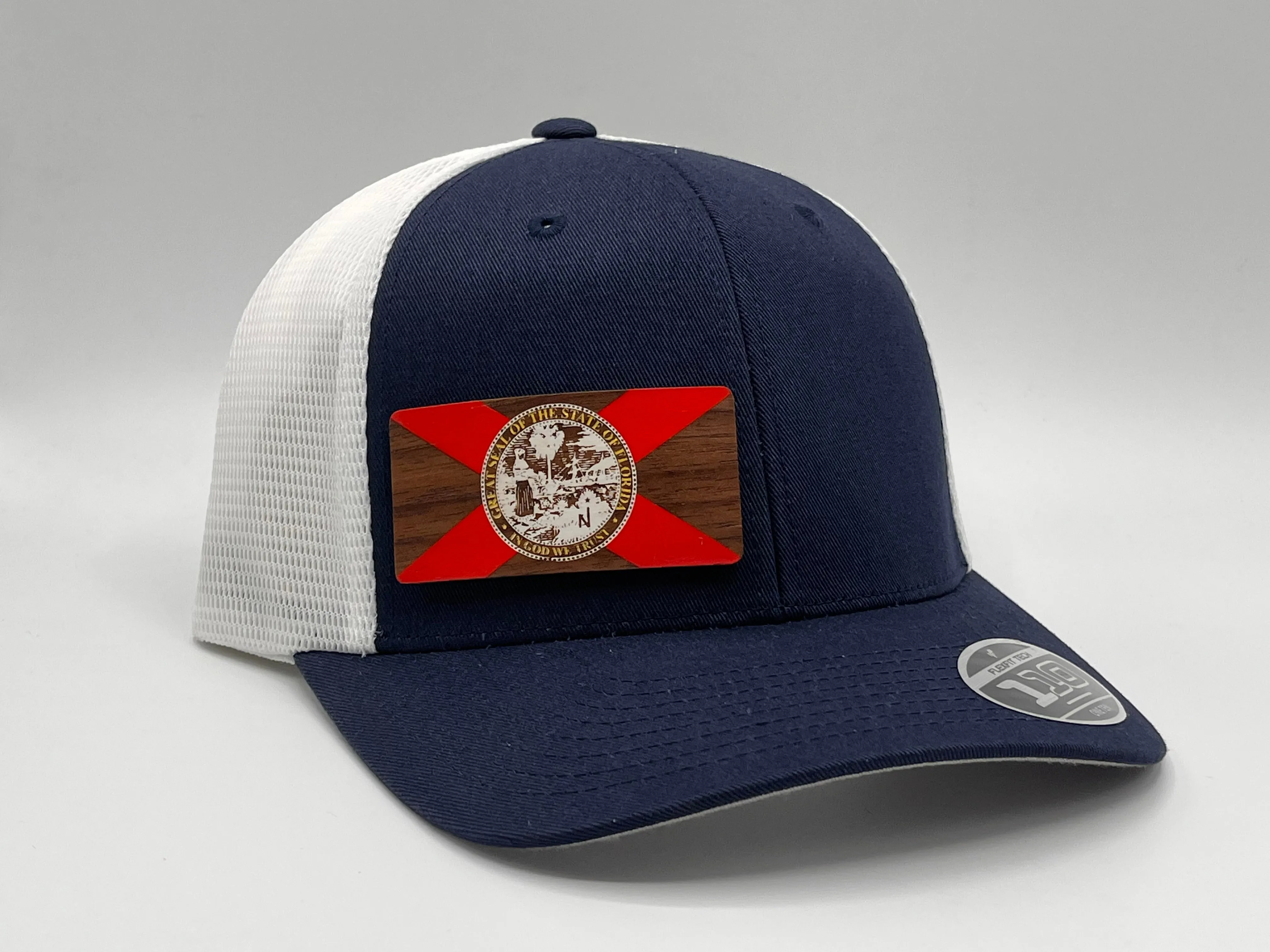 Florida State Flag Flexfit Snapback Trucker