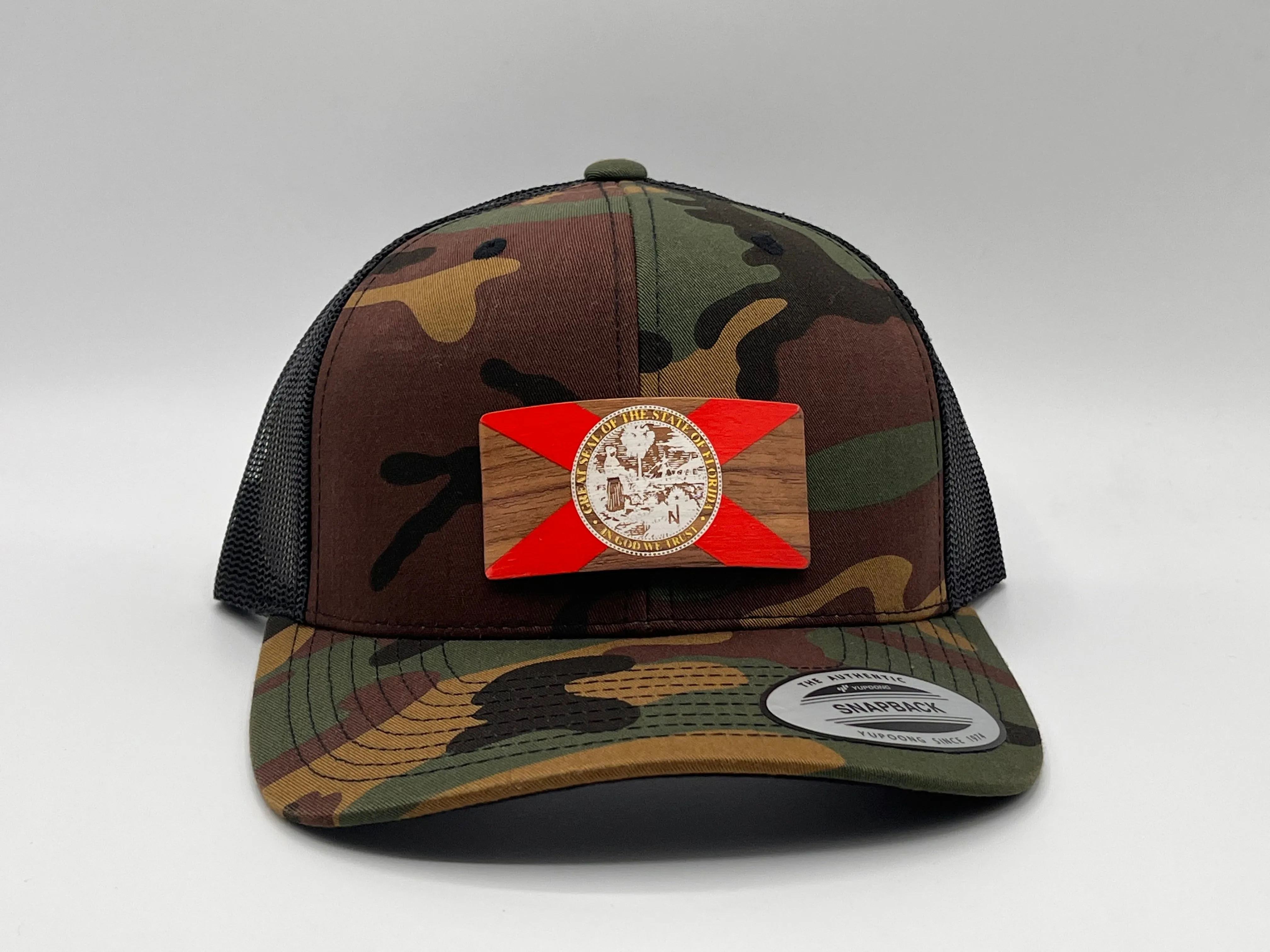 Florida State Flag Flexfit Snapback Trucker