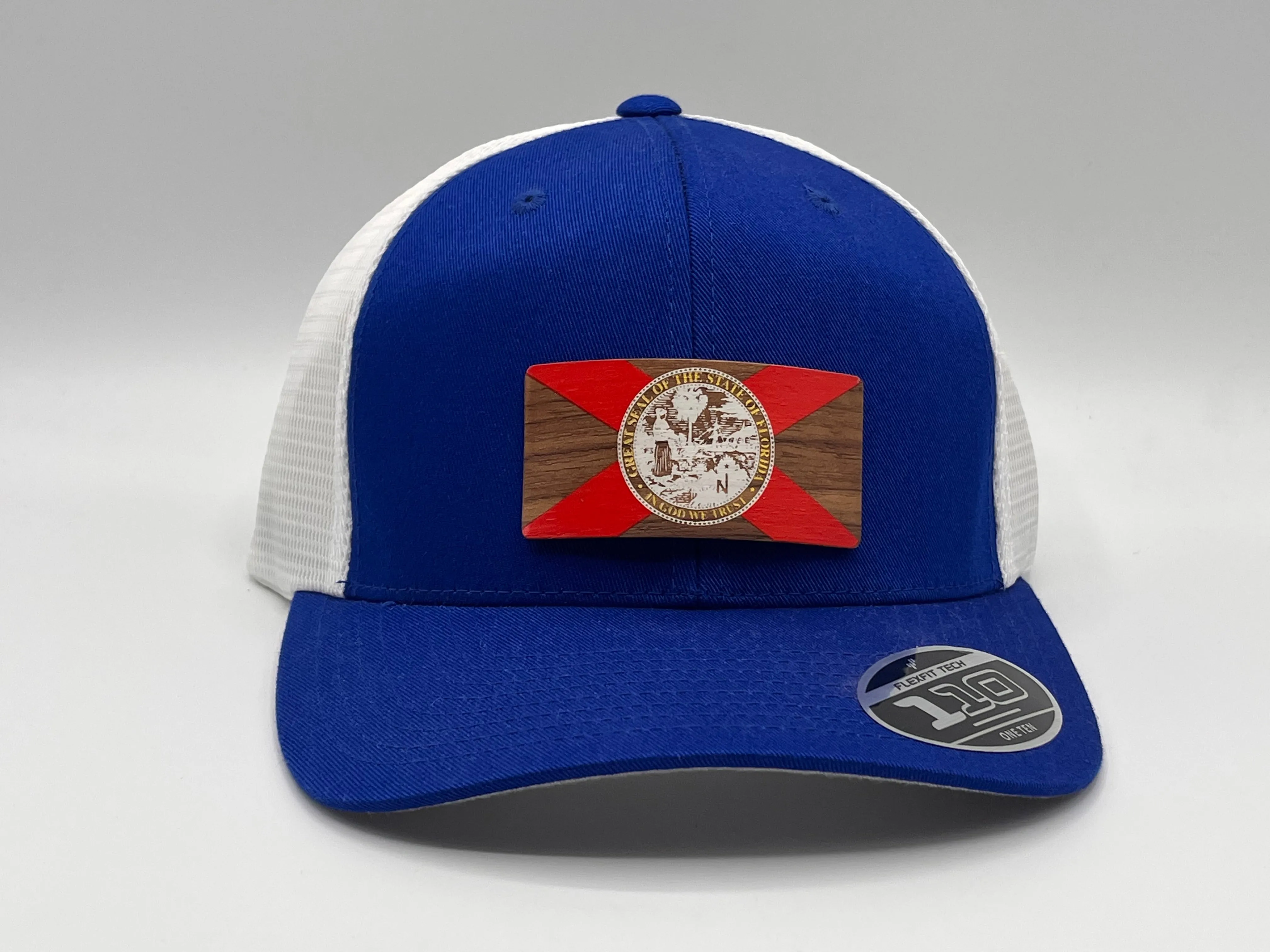 Florida State Flag Flexfit Snapback Trucker