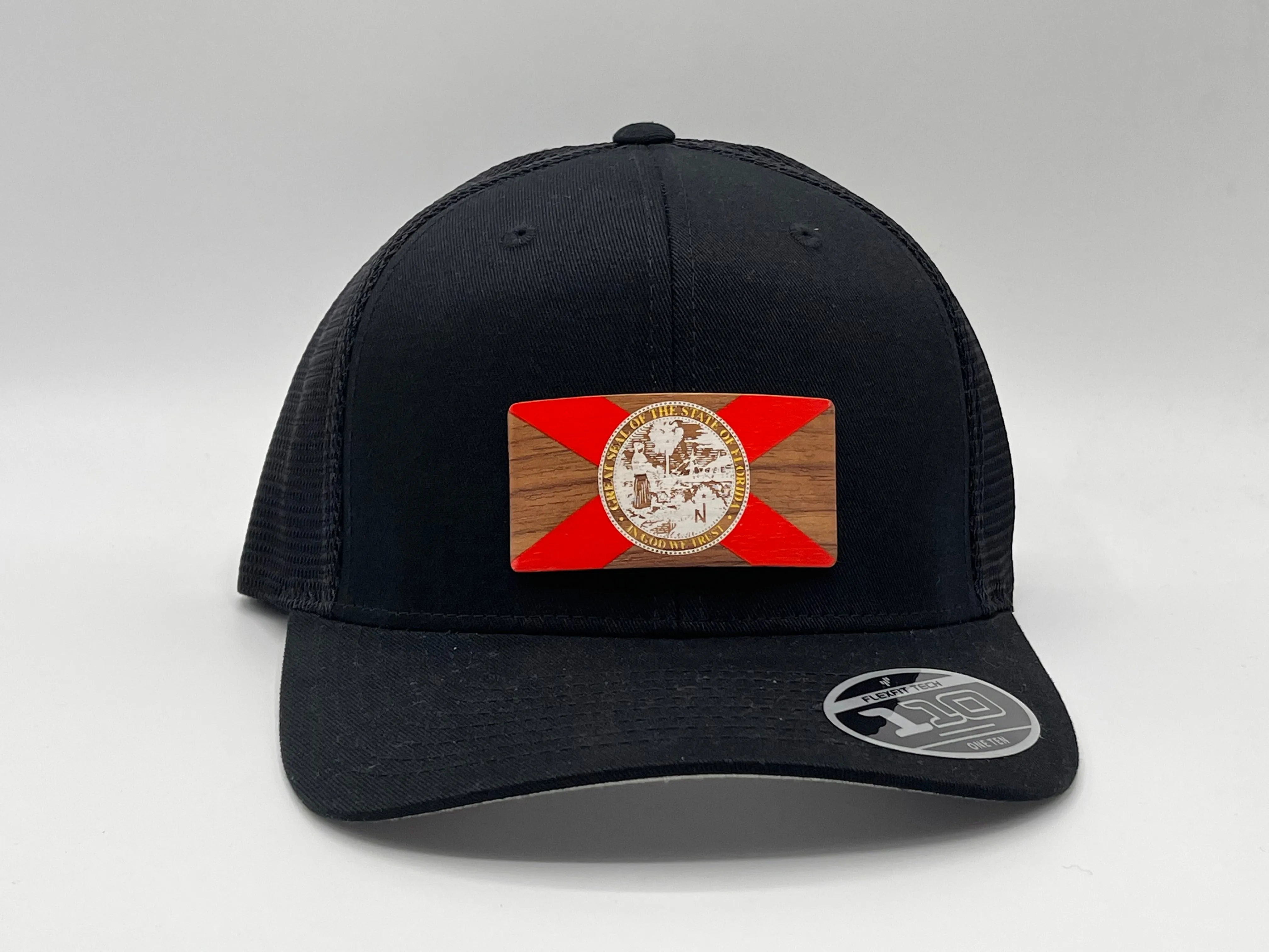 Florida State Flag Flexfit Snapback Trucker
