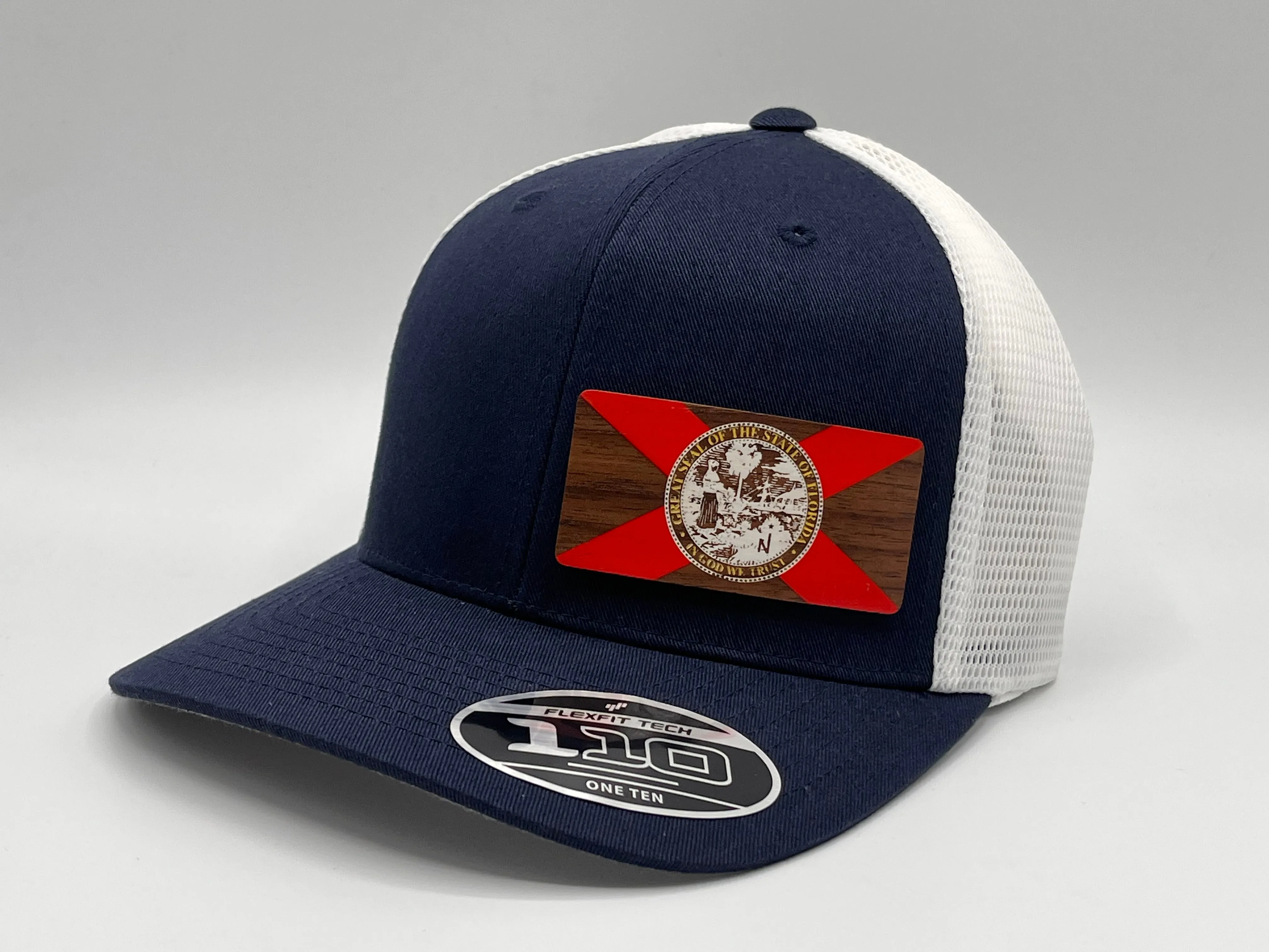 Florida State Flag Flexfit Snapback Trucker
