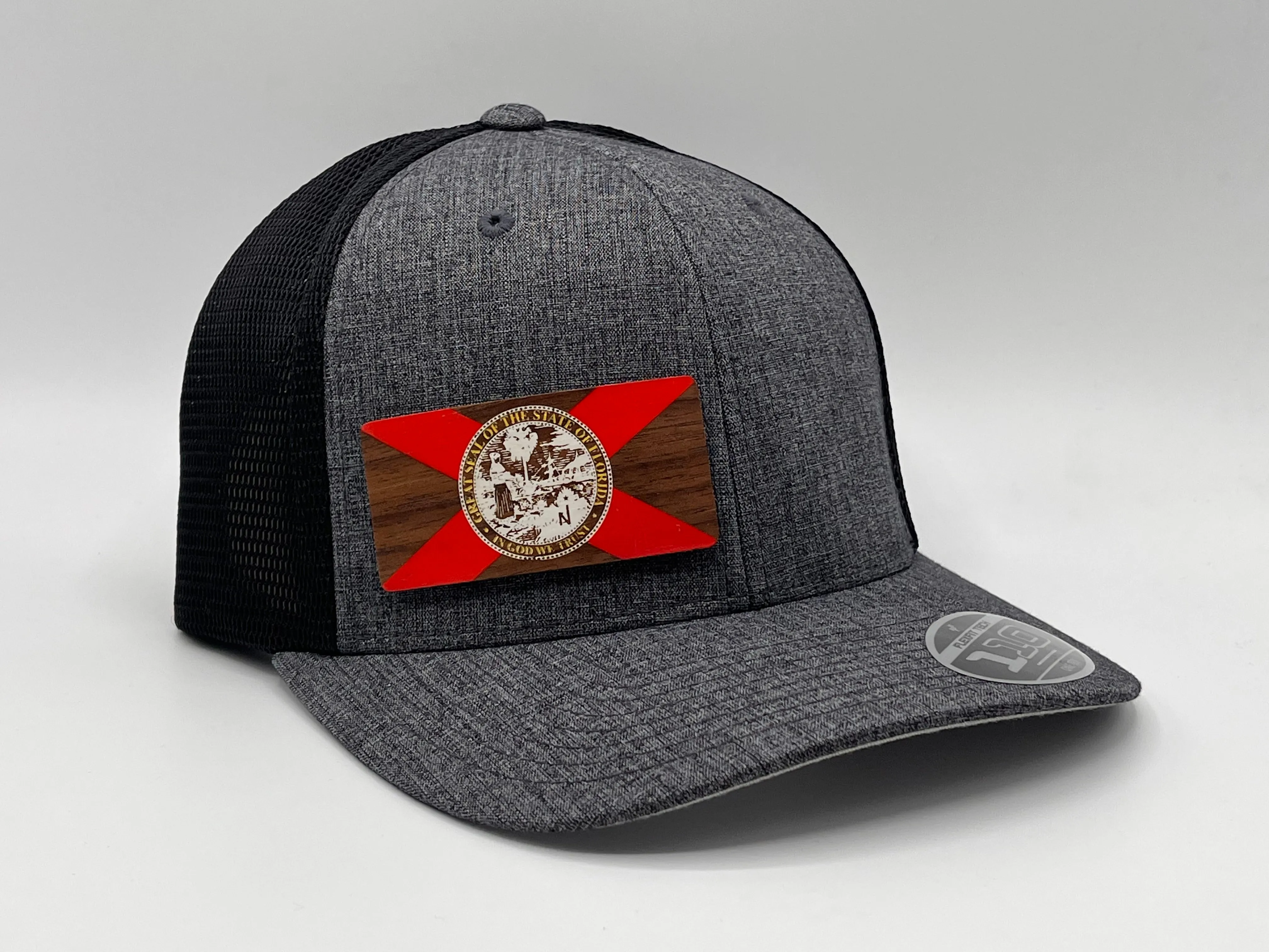 Florida State Flag Flexfit Snapback Trucker