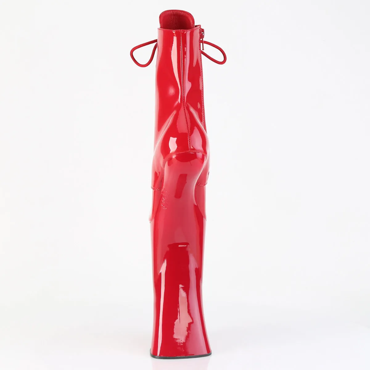 FORBIDDEN-1020  Red Patent/Red