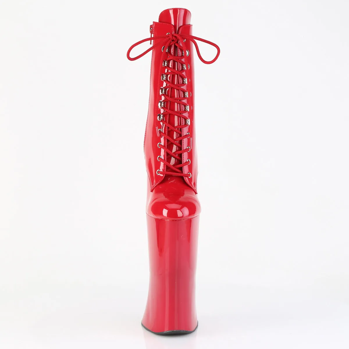 FORBIDDEN-1020  Red Patent/Red