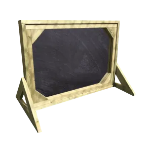 Freestanding Chalkboard