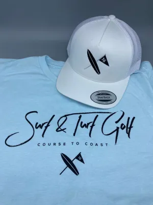 Freestyle Tee - Ice Blue