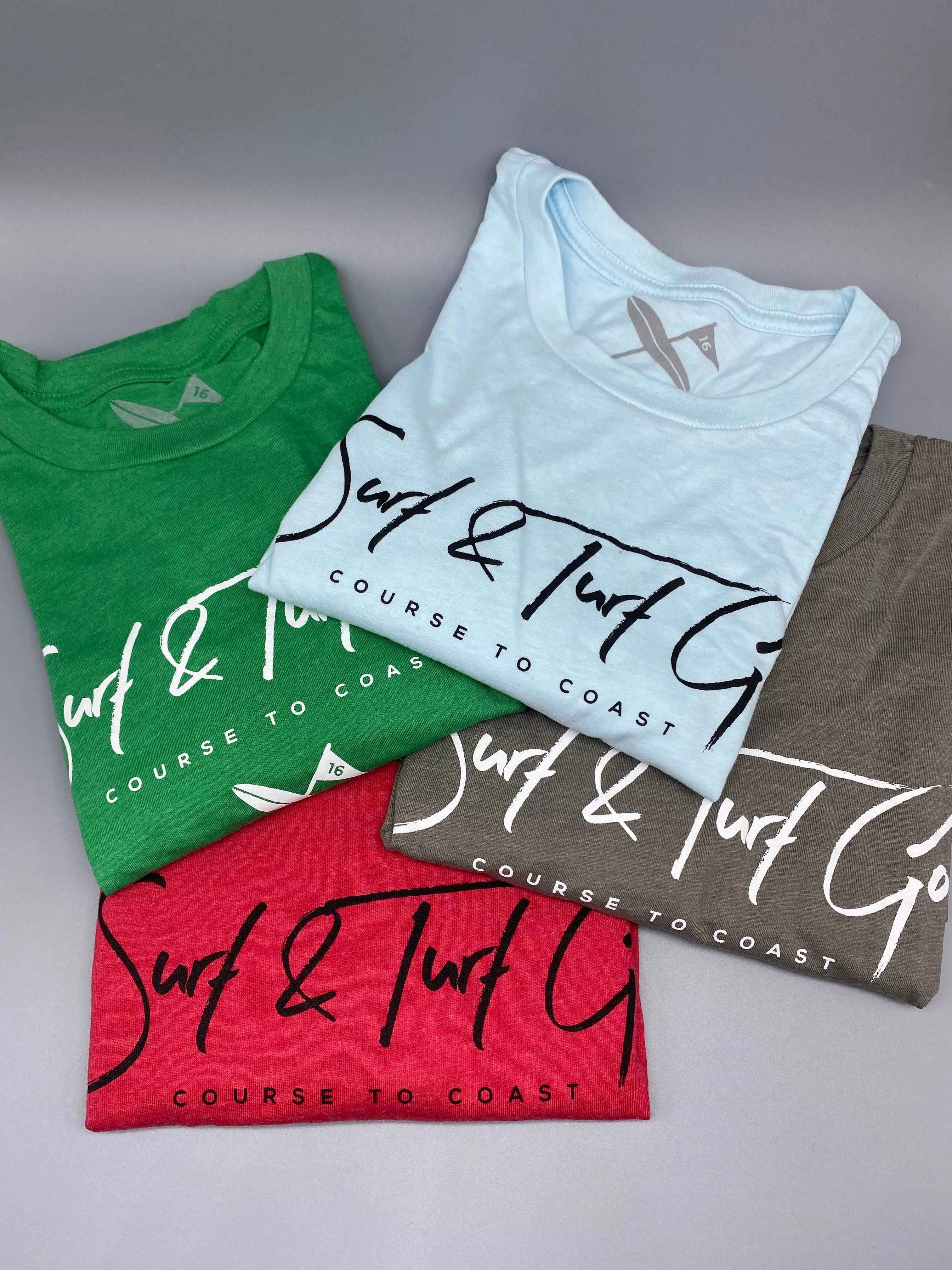 Freestyle Tee - Ice Blue