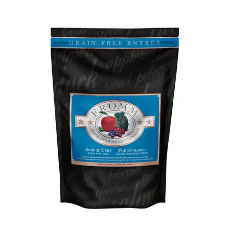 Fromm Surf & Turf Recipe Dry Food for Dogs