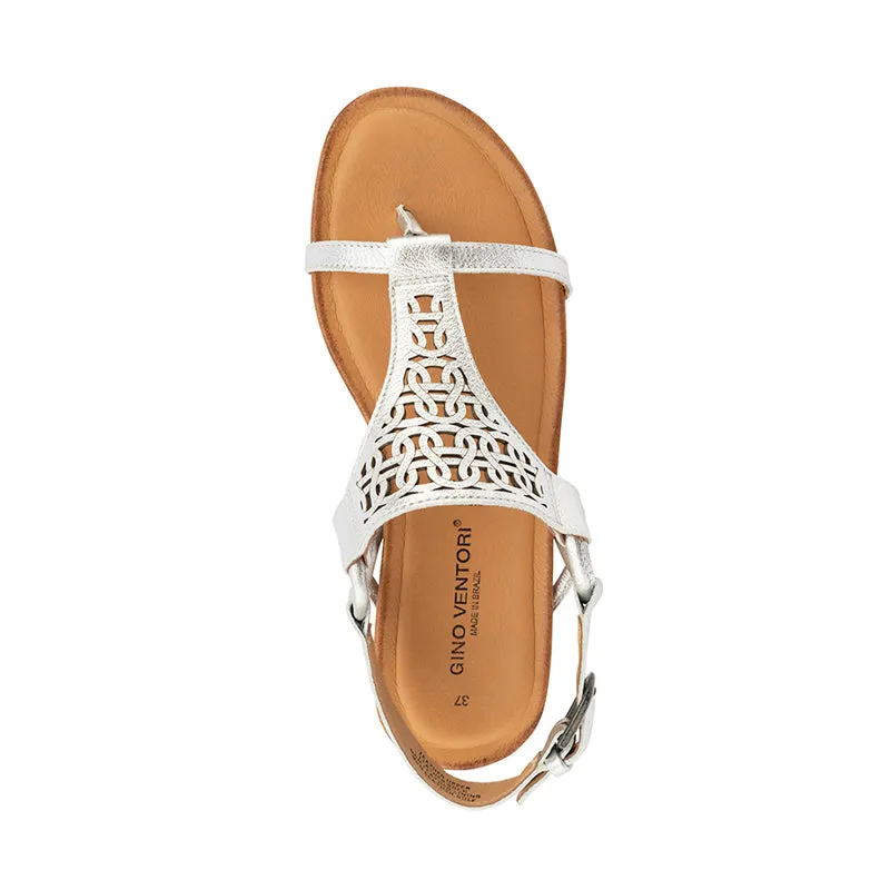 FRONTIER - SILVER LEATHER