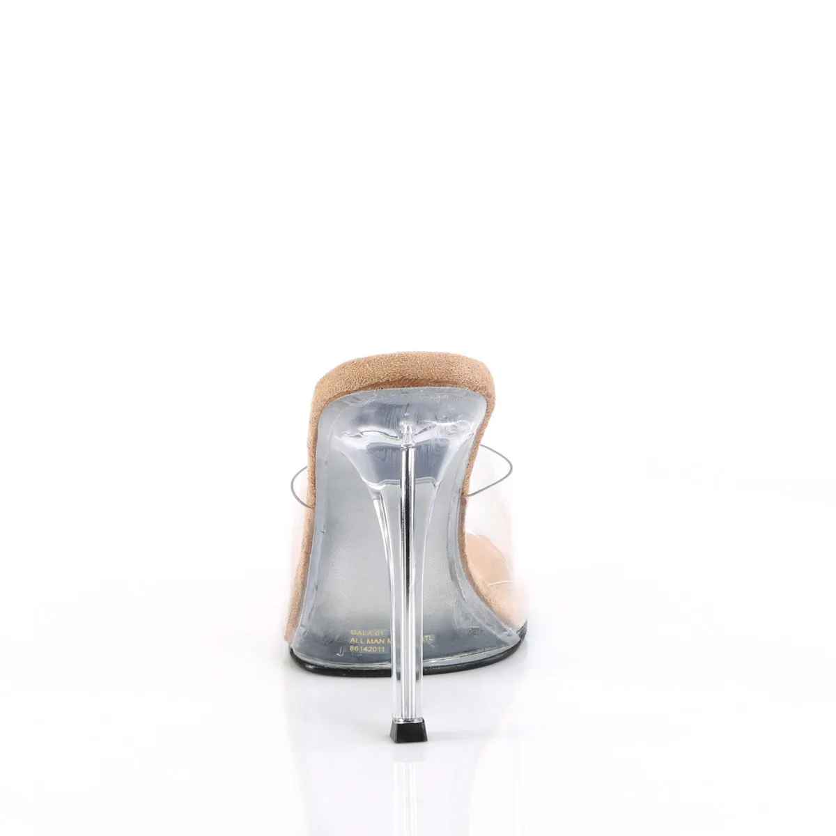 GALA-01  Clear-Rose Gold/Clear