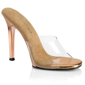 GALA-01  Clear-Rose Gold/Rose Gold Chrome