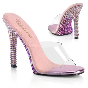 GALA-01DMM  Clear/Baby Pink Multi RS