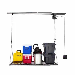 Garage Gator Motorized Platform Lift GG8220PL Storage Elevator
