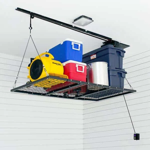 Garage Gator Motorized Platform Lift GG8220PL Storage Elevator