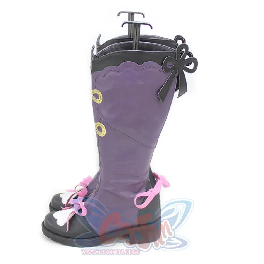 Genshin Impact Yun Jin Cosplay Shoes Women Boots C00933