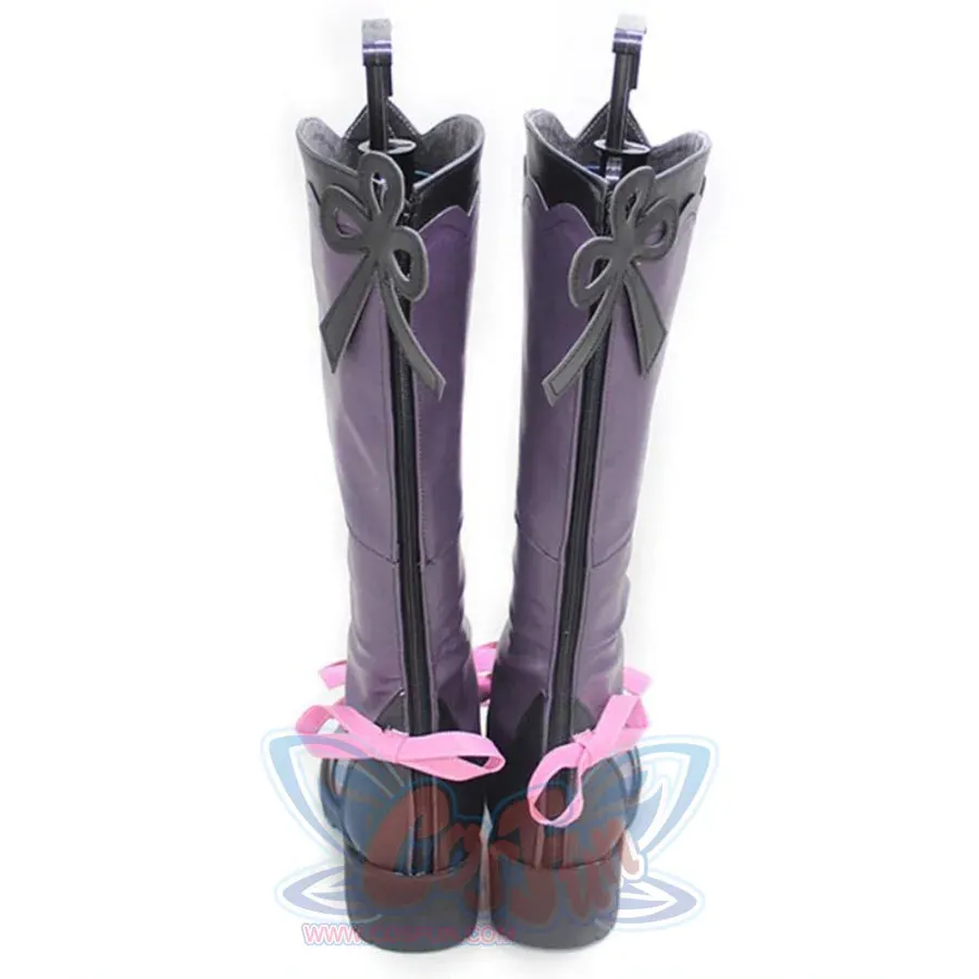 Genshin Impact Yun Jin Cosplay Shoes Women Boots C00933