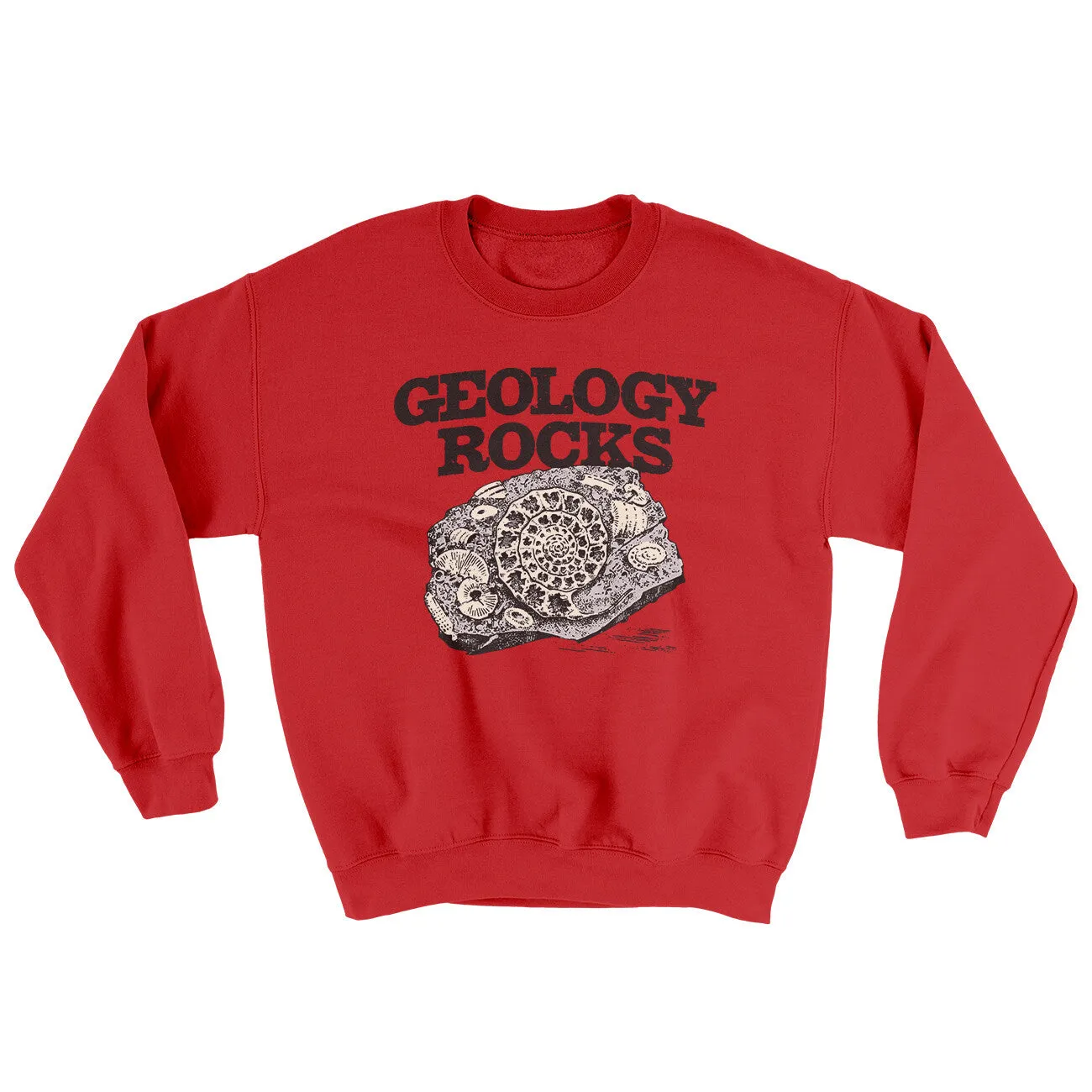 Geology Rocks Ugly Sweater