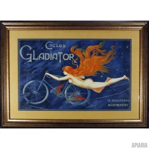 Georges Massias "Cycles Gladiator"