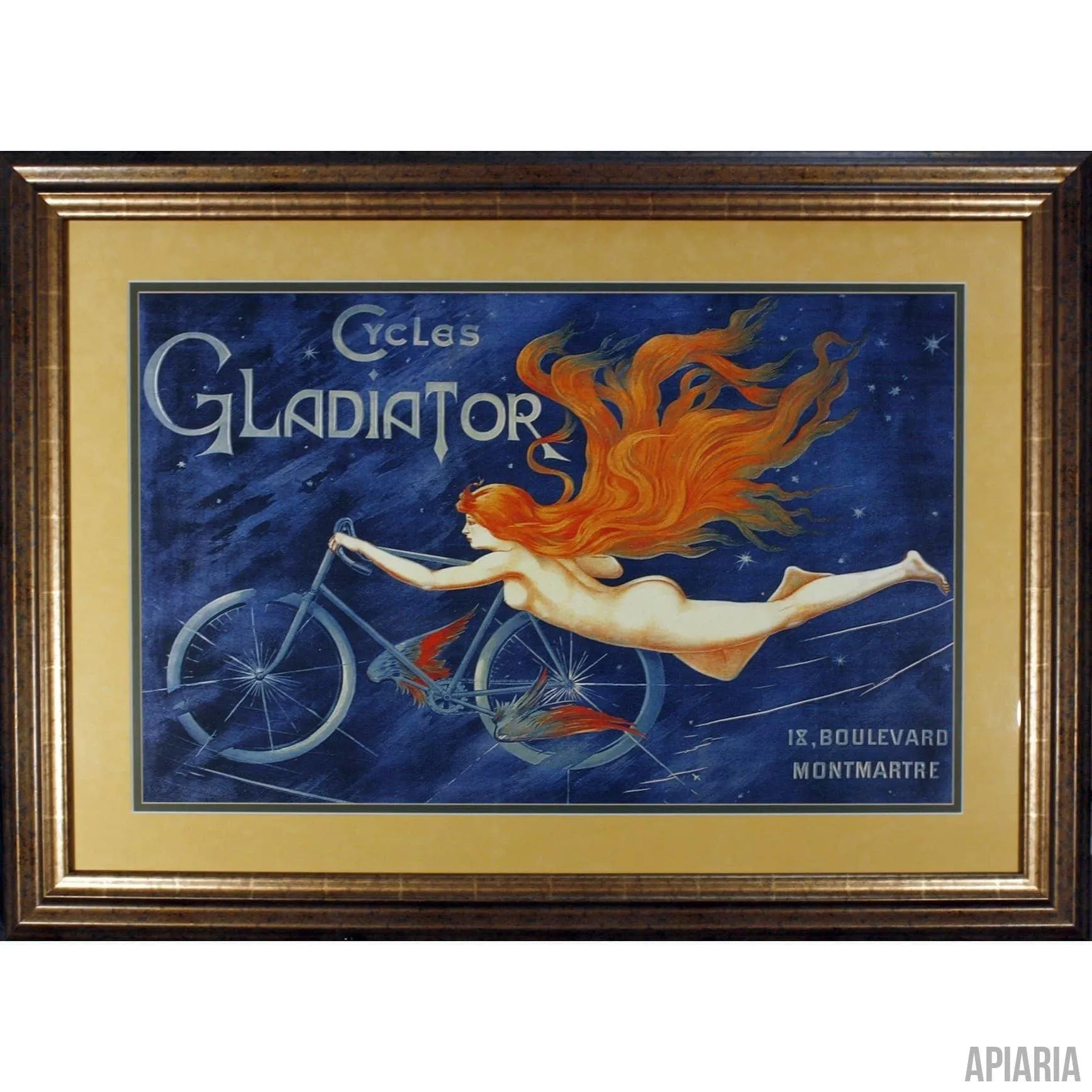 Georges Massias "Cycles Gladiator"