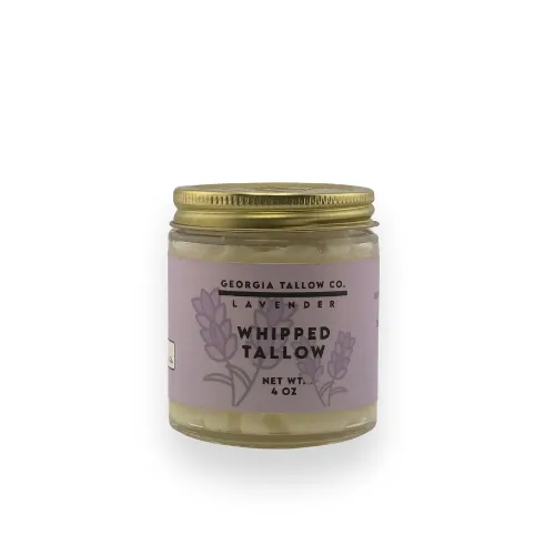 Georgia Tallow Co. Whipped Tallow - 4oz