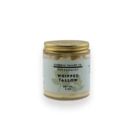 Georgia Tallow Co. Whipped Tallow - 4oz