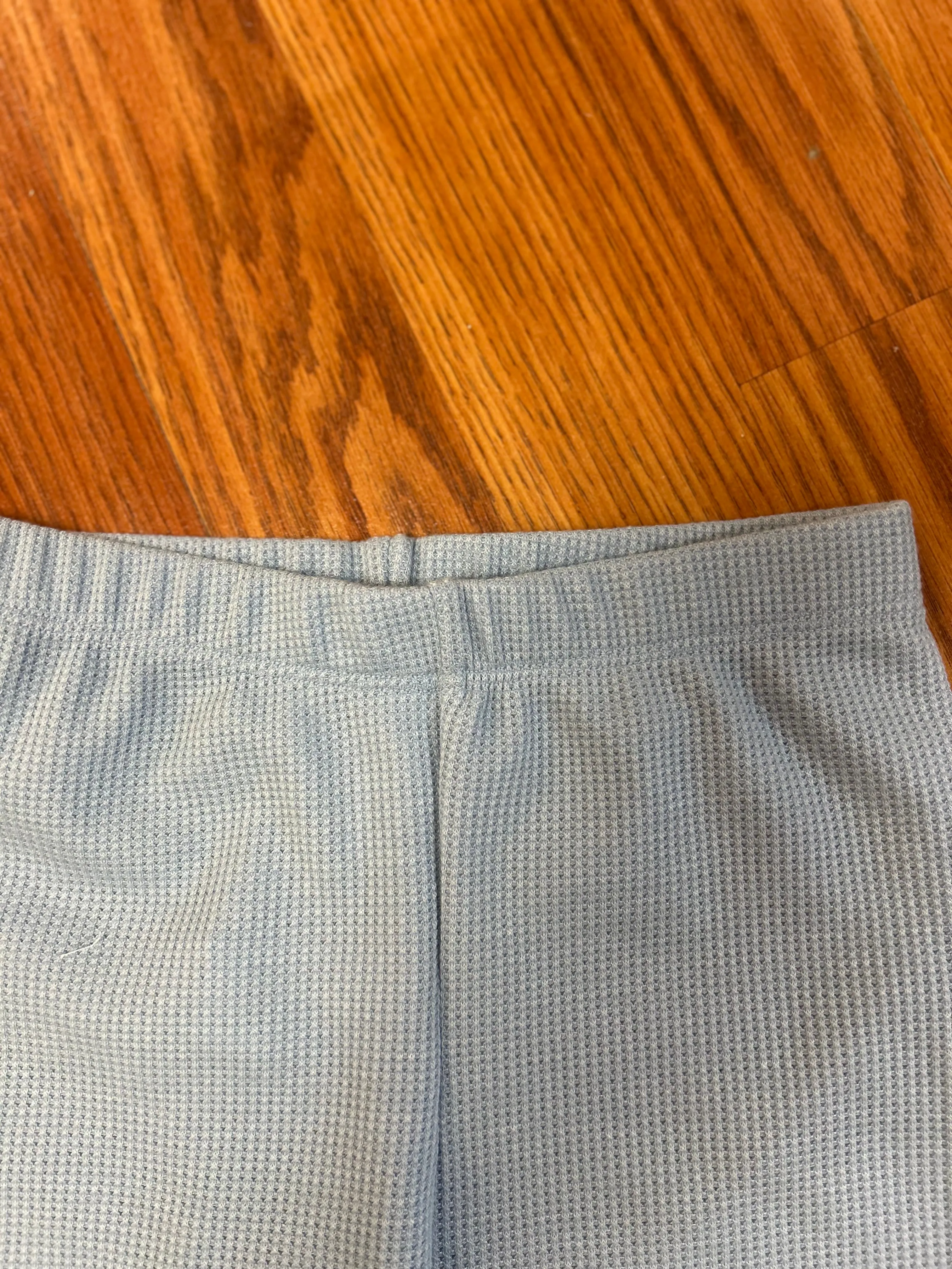 GG Girls Waffle Knit Biker Shorts