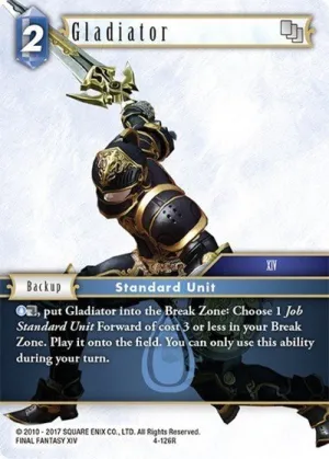 Gladiator 4-126R