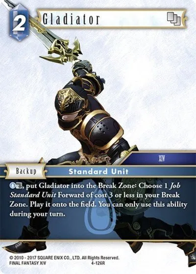 Gladiator 4-126R