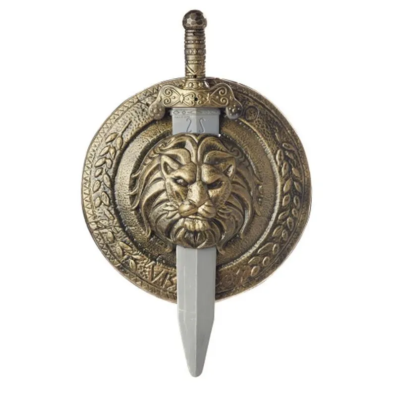 Gladiator Combat Shield & Sword 12"