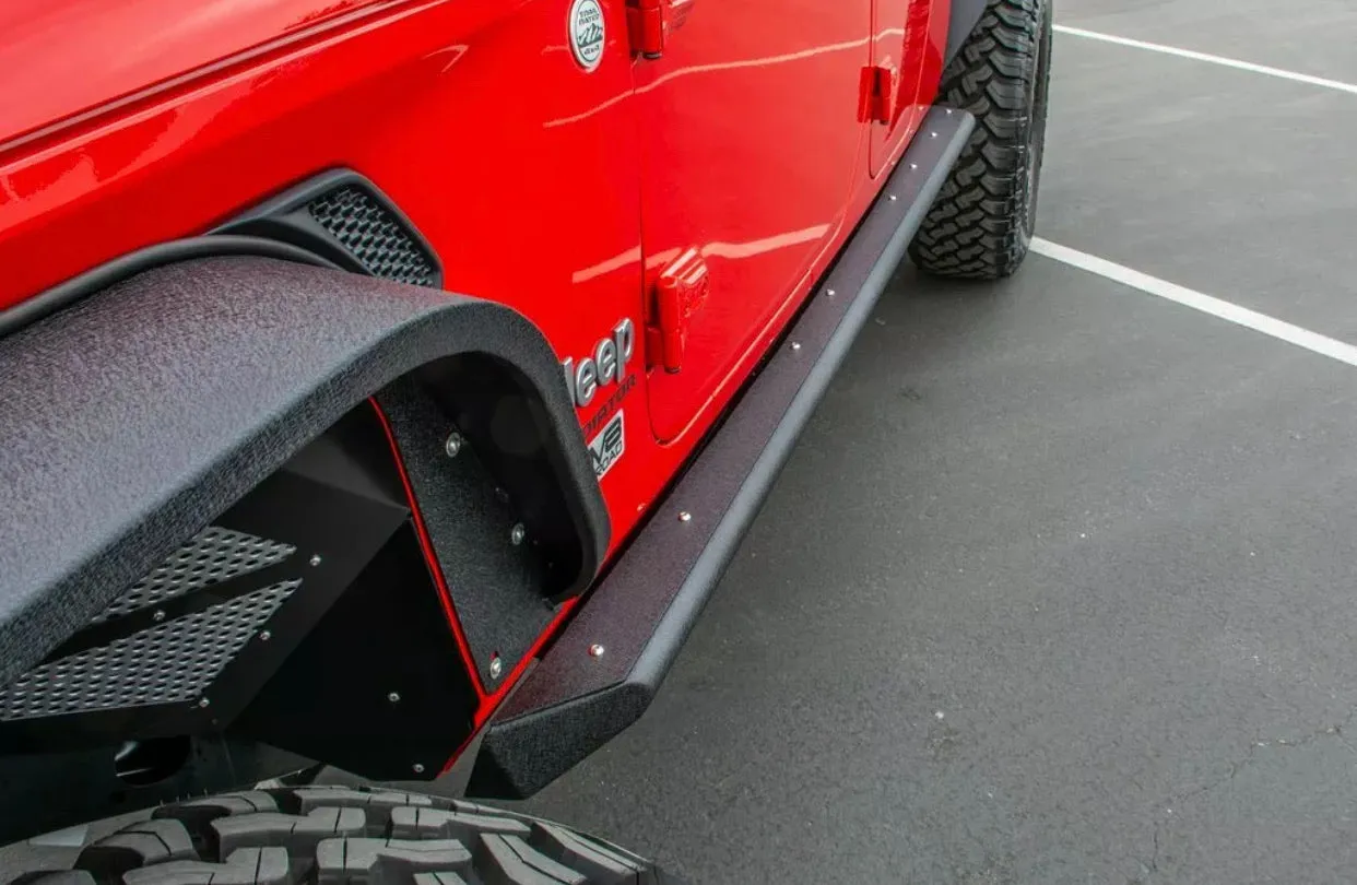 Gladiator High Strength Rock Sliders