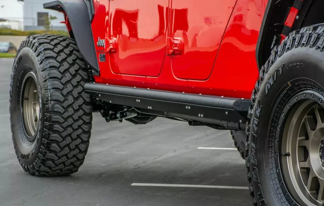 Gladiator High Strength Rock Sliders