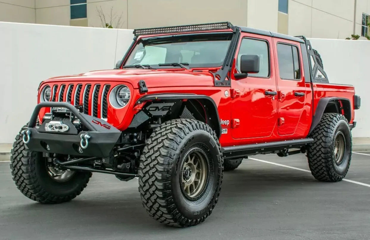 Gladiator High Strength Rock Sliders