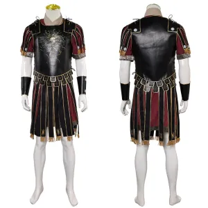 Gladiator II (2024) Marcus Acacius Medieval Armor Cosplay Costume Outfits Halloween Carnival Suit