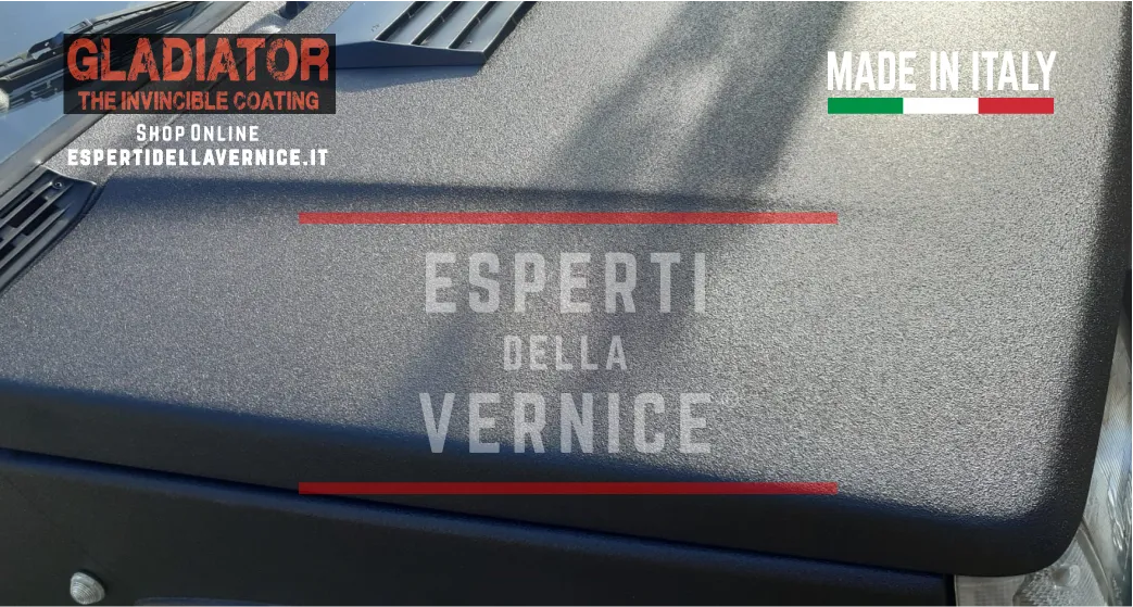 Gladiator Nero Vernice antigraffio alta protezione 1 L   cat.re