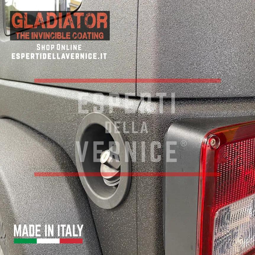 Gladiator Nero Vernice antigraffio alta protezione 1 L   cat.re