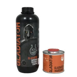Gladiator Nero Vernice antigraffio alta protezione 1 L   cat.re