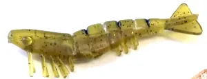 GLADIATOR Smash Bait Prawns 8.5cm - Tiger Prawn