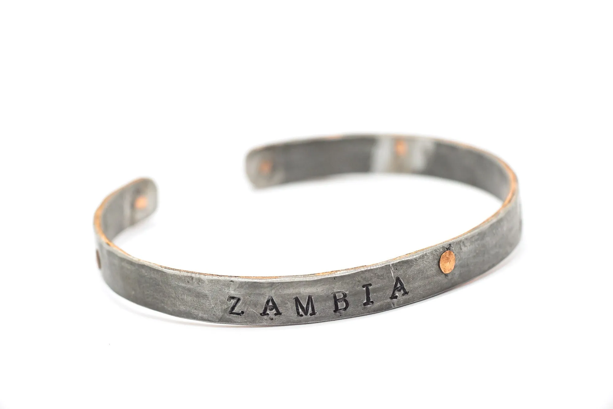 Gladiator snare bracelet