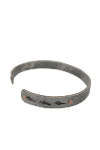 Gladiator snare bracelet