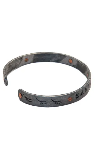 Gladiator snare bracelet