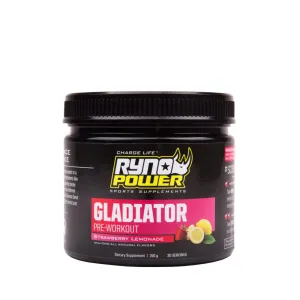 Gladiator Tub Ryno Power Strawberry Lemonade