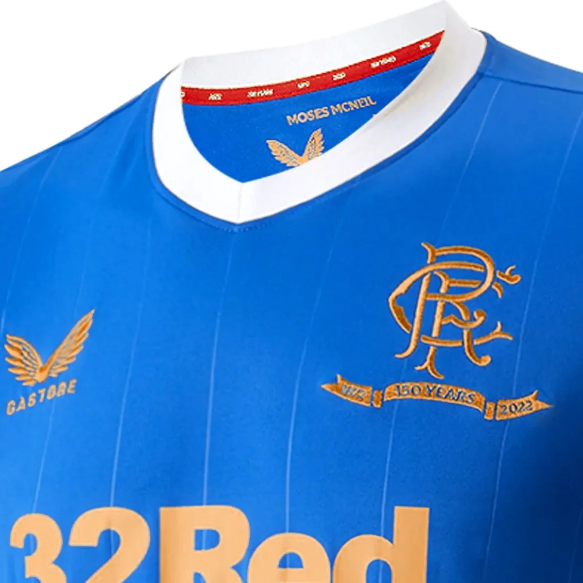 Glasgow Rangers Home soccer jersey 2021/22 - Castore