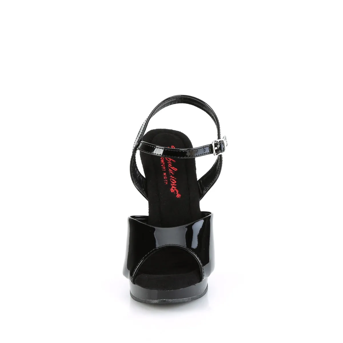GLORY-509  Black Patent/Black