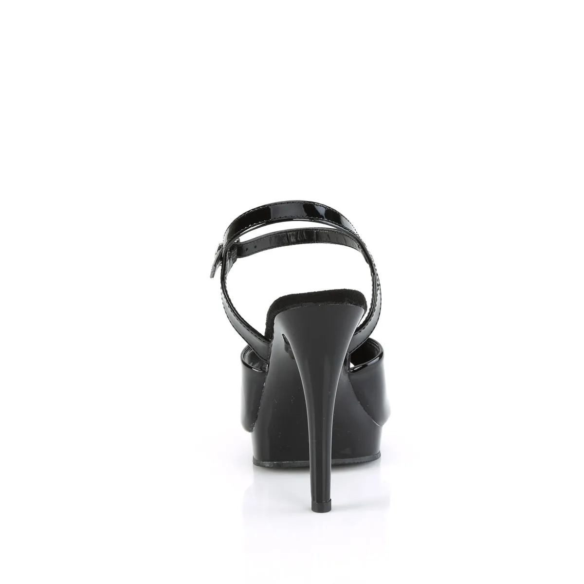 GLORY-509  Black Patent/Black