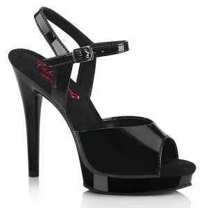 GLORY-509  Black Patent/Black