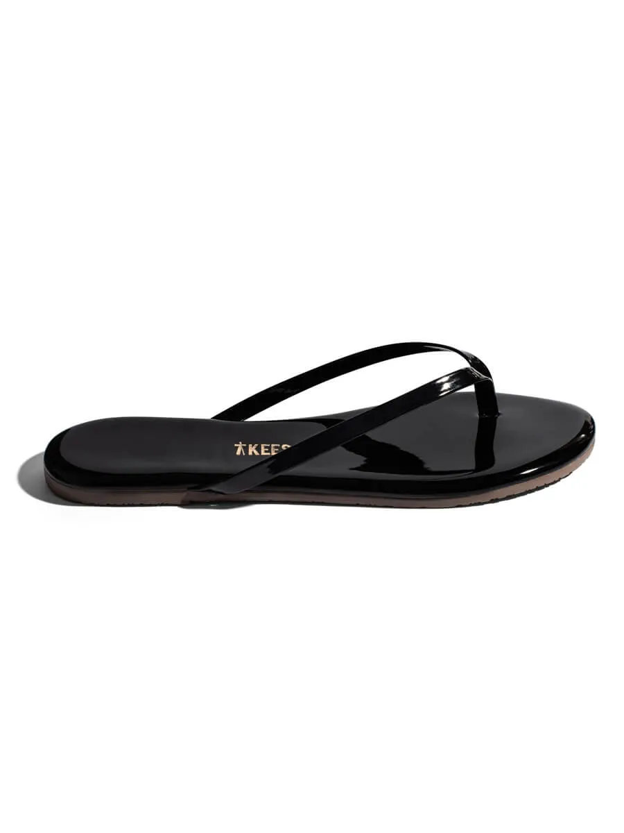 Glosses Sandals Licorice