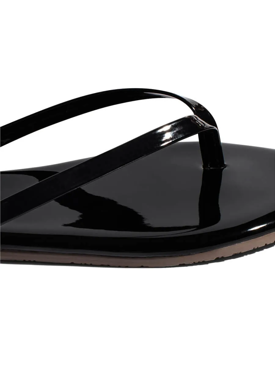 Glosses Sandals Licorice