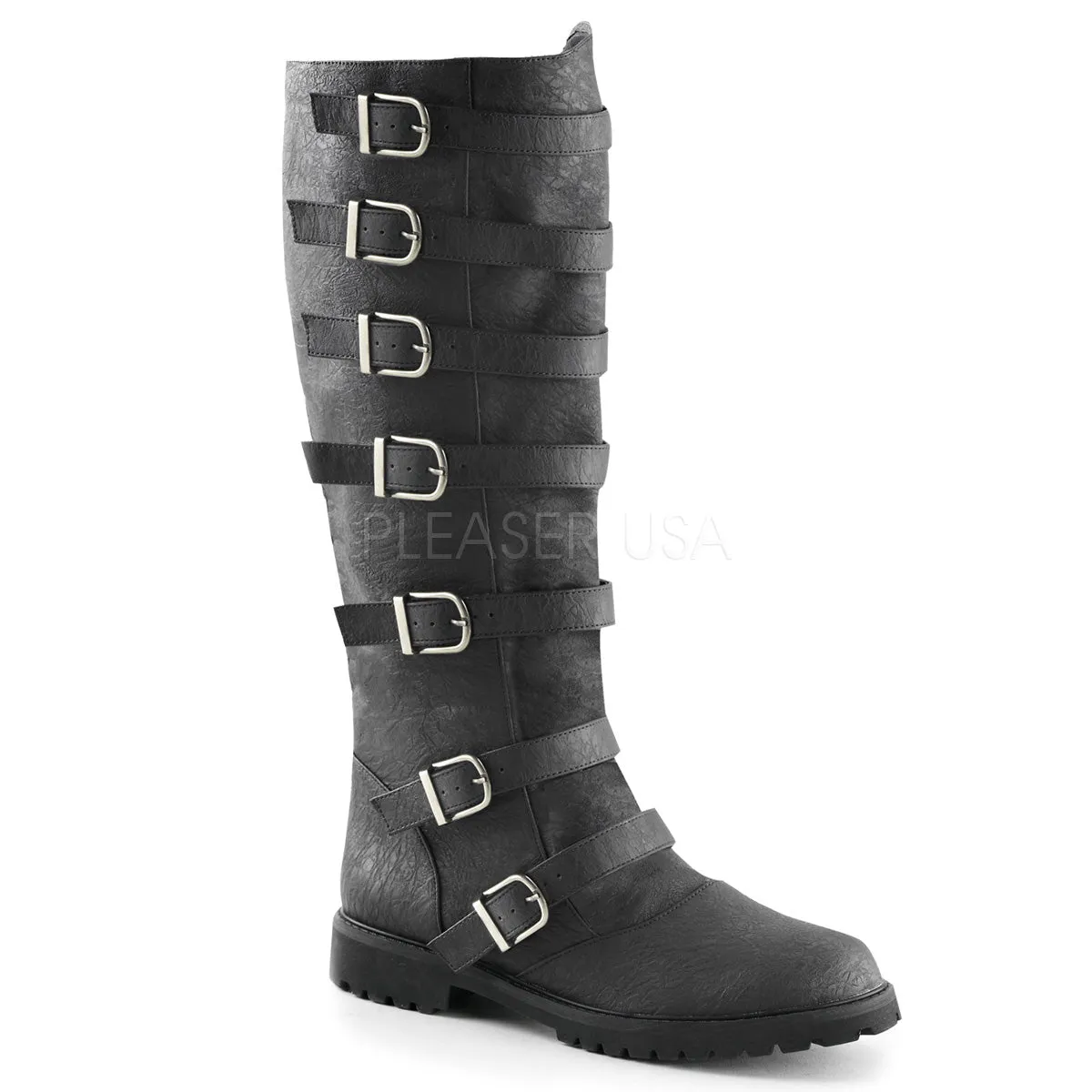 GOTHAM-110 PU Black