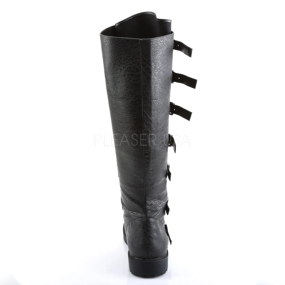 GOTHAM-110 PU Black